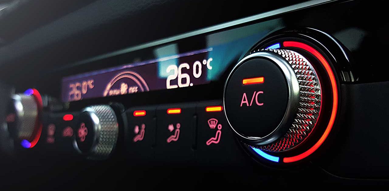 vehicle airconditioning guages