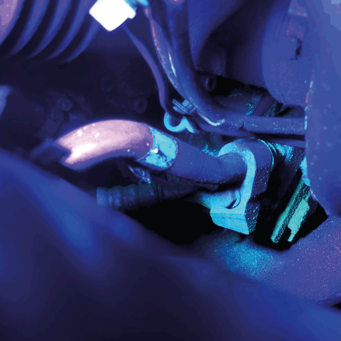 aircon leak detection